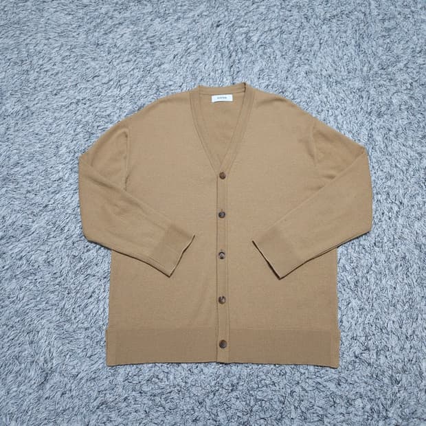 시스템옴므) M 남자 울 니트 가디건 / 왕눈이샵