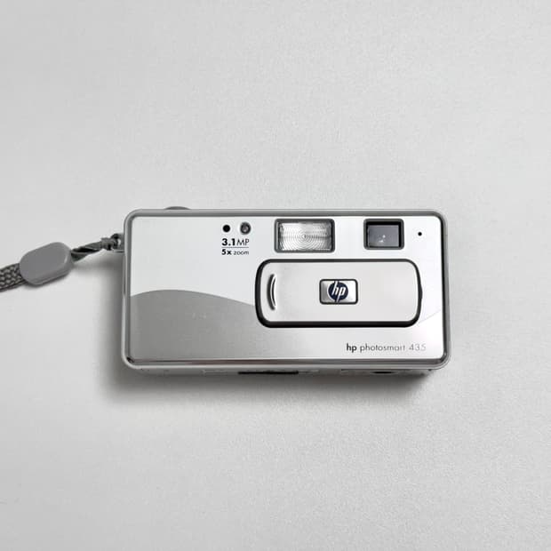 hp 포토스마트 435 빈티지 디지털카메라
