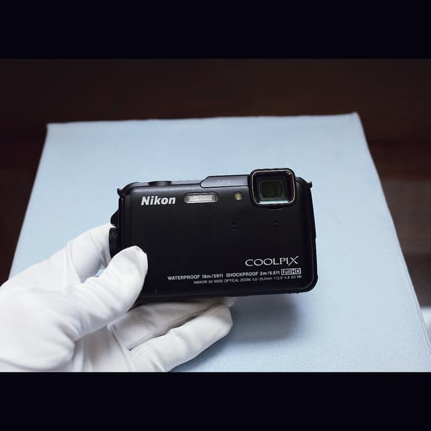 레어<A+급><한글> 니콘 aw110 (aw100) 블랙 빈티지 디카