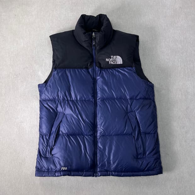 95 노스페이스 눕시 1996 700 조끼패딩 (새상품)