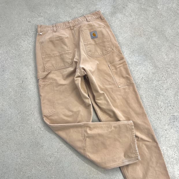 칼하트 WIP 더블니 팬츠