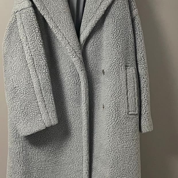 LEBEIGE 르베이지 테디 코트