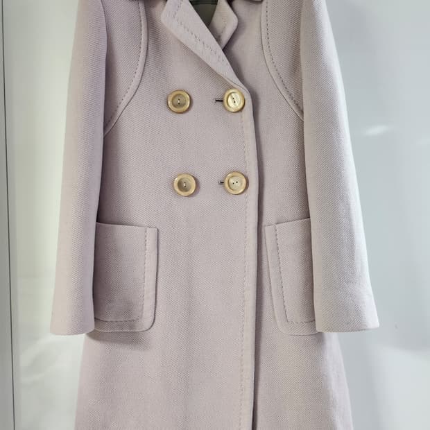 막스마라 더블 울 여성코트