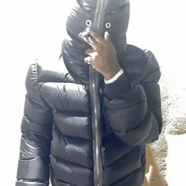 릭오웬스 김프패딩 블랙54