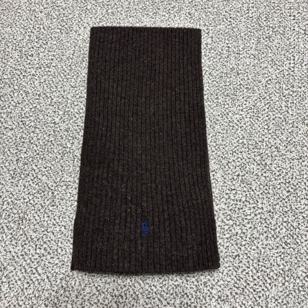 [택포,울] 폴로 랄프로렌 이태리 울 머플러 목도리 [A]
