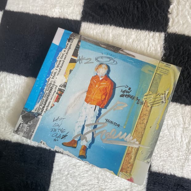 제이씨 유카 2집 THE LAST BOY IN THE CLASS 2 CD