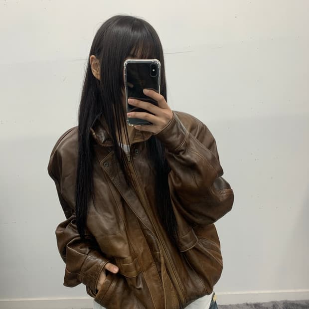 느좋 리얼레더 봄버