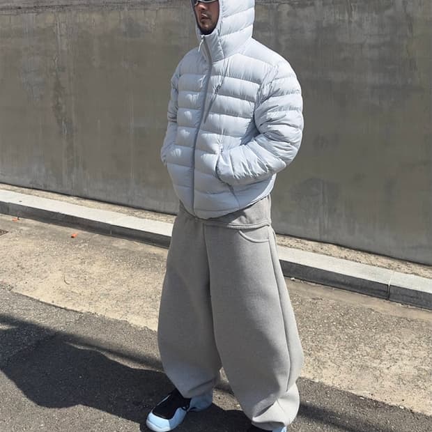 [OS] MJD 에브리데이 네오밴드 배기 스웻팬츠 sweat pants