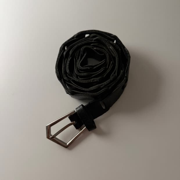 aieul 아이엘 P link belt_balck