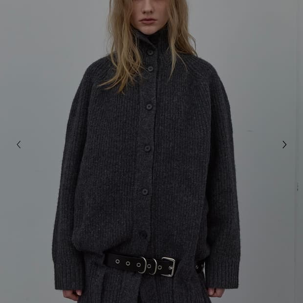 lcdc OVERSIZED CARDIGAN 오버사이즈 가디건