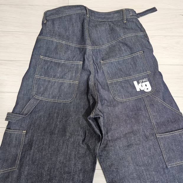 그레일즈 코인서울 CARPENTER RAW DENIM PANTS