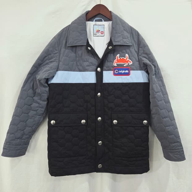 [정품] 콜마르 x AJLJ 한정판 퀼팅 누빔 자켓 (L)