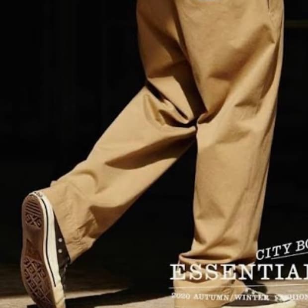 슈프림 핀업걸 치노 팬츠 