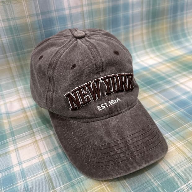 Brown vintage ball cap