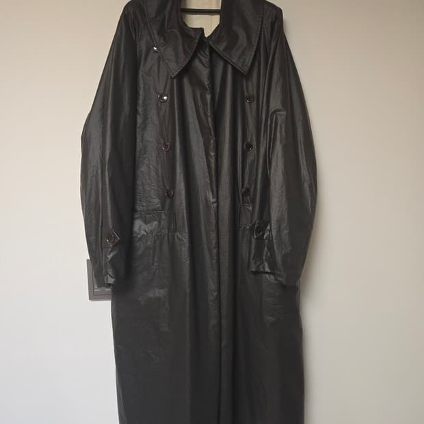 르메르 22fw 바이컬러 트렌치코트 40