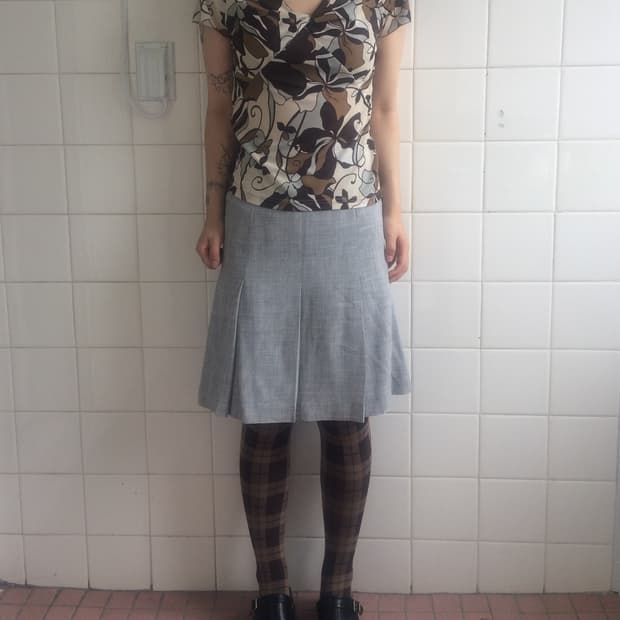 Pattern blouse