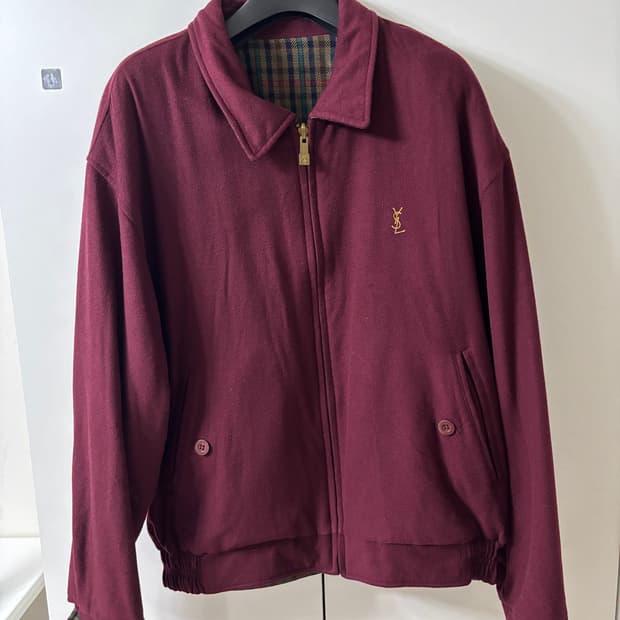 Ysl 뿌르옴므 울 자켓