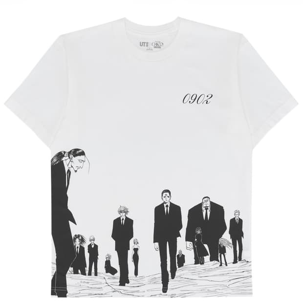 유니클로 헌터X헌터 티셔츠 XL