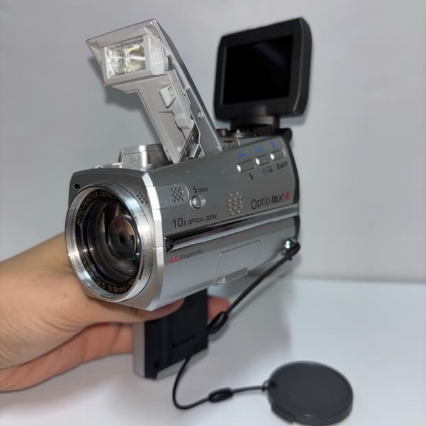 펜탁스 옵티오 pentax optio mx4 캠코더