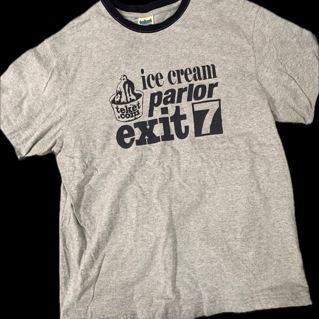 테켓 반팔 그레이 L