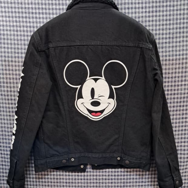 리바이스 x 미키마우스 한정판 자켓