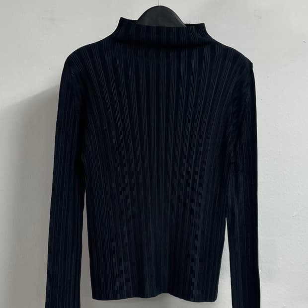 이세이미야케 플리츠플리즈 베이직 하이넥 긴팔 (on.206)