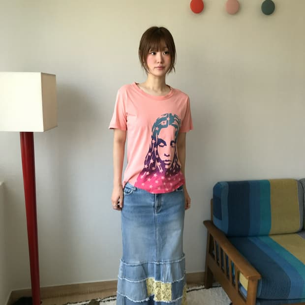 x-girl star.. tee
