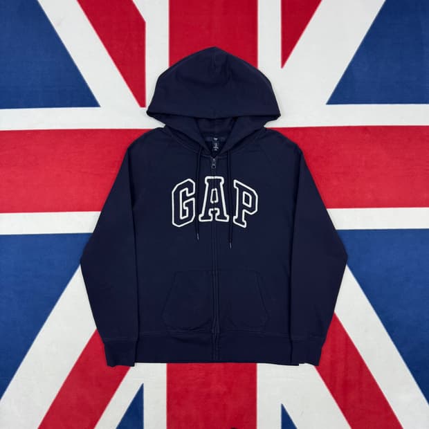 GAP 후드집업 여성 M 