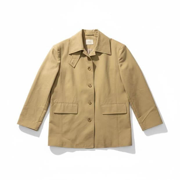 ORR short trench coat NWT