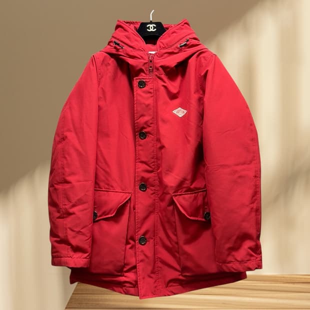 단톤 보르도 다운 자켓