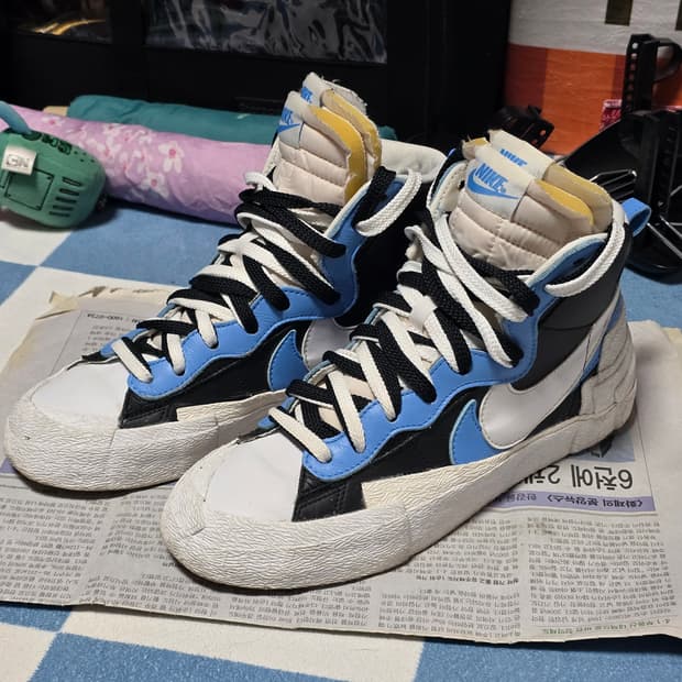 [250] 나이키 사카이 블레이저 미드 운동화