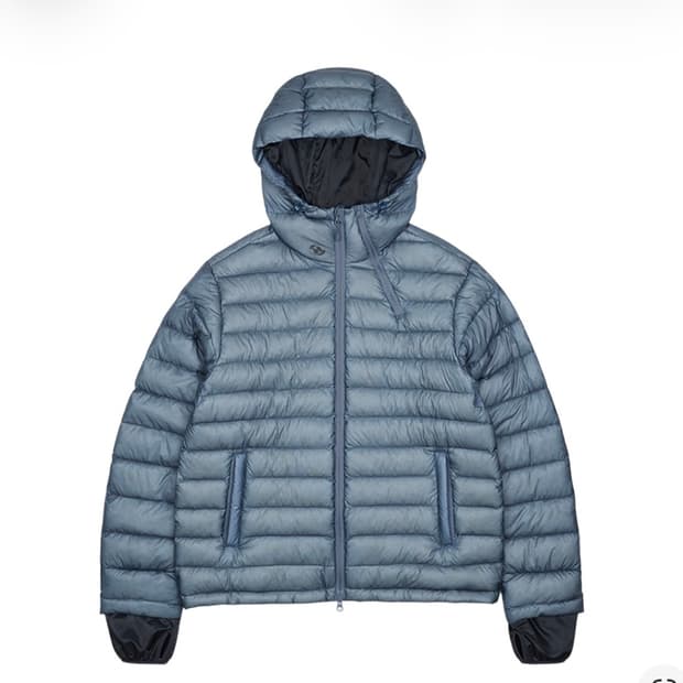 25FW 산산기어 서픽스 푸퍼 자켓 네이비