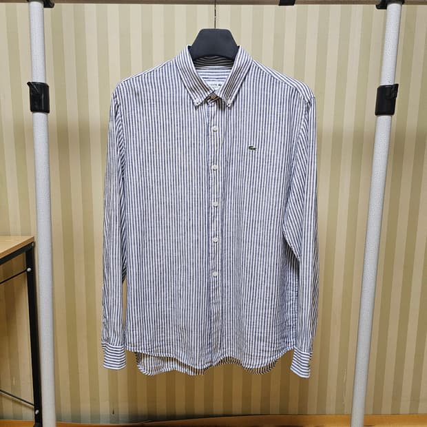 라코스테 셔츠 린넨 105