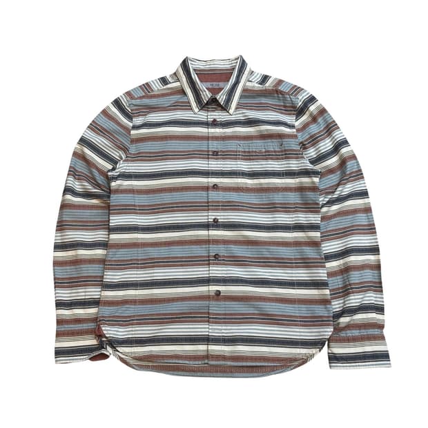 시리즈(series;)에스닉 스트라이프 셔츠