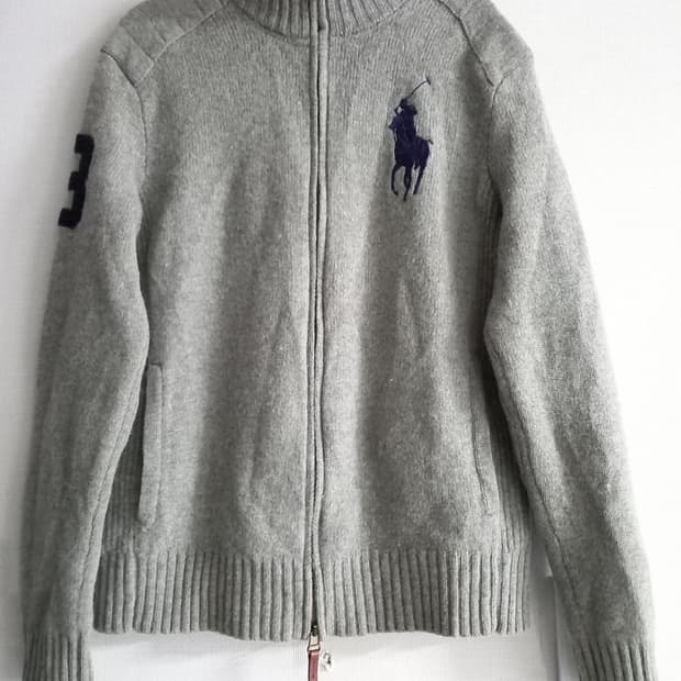 폴로 POLO 빅포니 집업 100/L