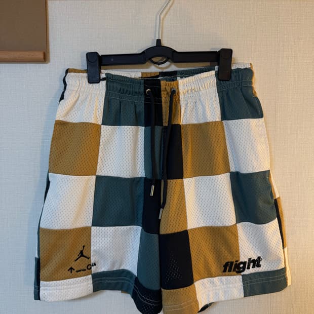 [L]나이키 조던 플라이트 헤리티지 패치워크 쇼츠 반바지
