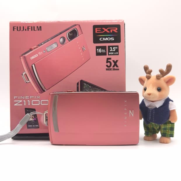 🍑한글지원🩷 파인픽스 Z1100 코랄핑크 ✨ 