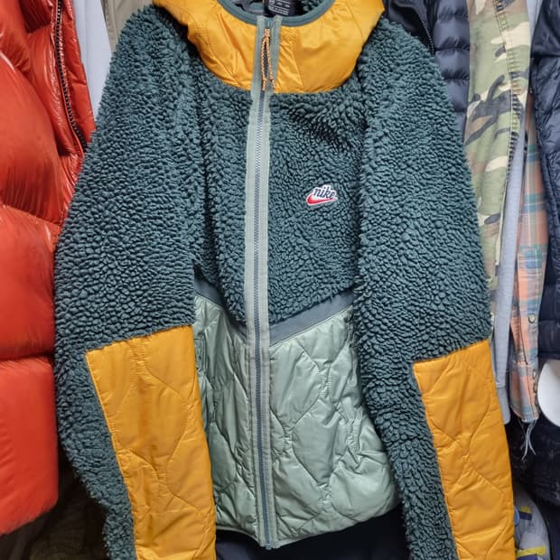 나이키 쉐르파 자켓