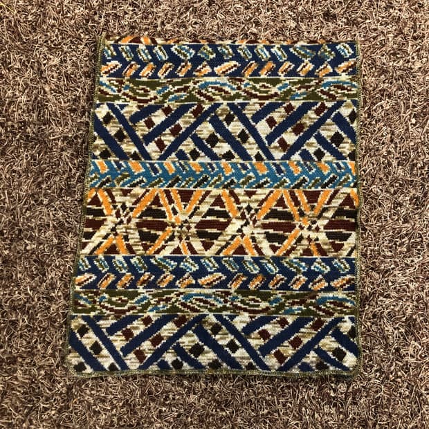 미쏘니 멀티컬러 울 패턴 머플러