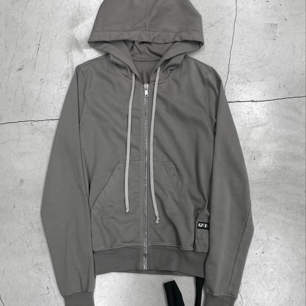 Rick Owens Drkshdw SS21 Hoodie Zip (XS)
