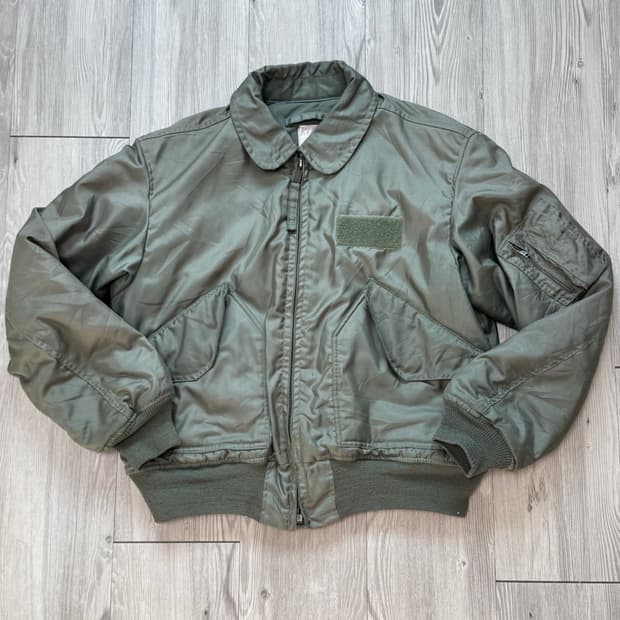 CWU-45P 항공점퍼 미공군 OG