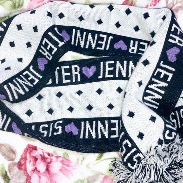 시스터 제니 폼폼 머플러