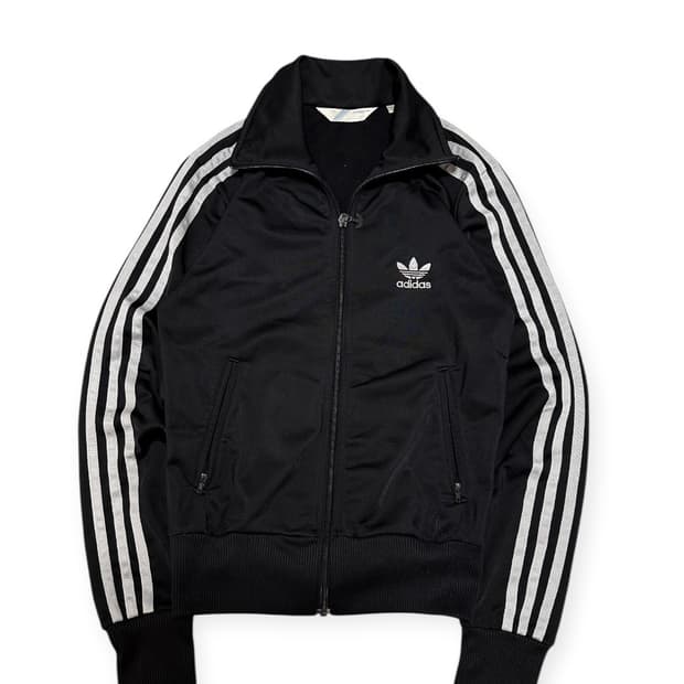 아디다스 파이어버드 실버 트랙탑 져지