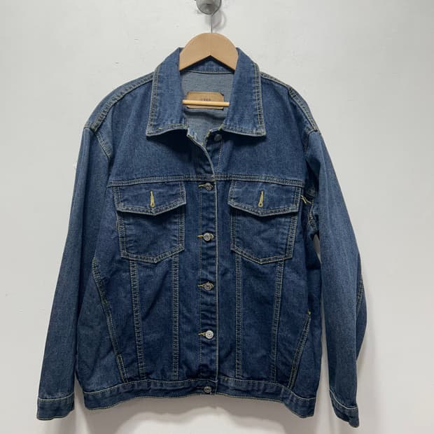 d:EEP 남성 데님 청자켓 F