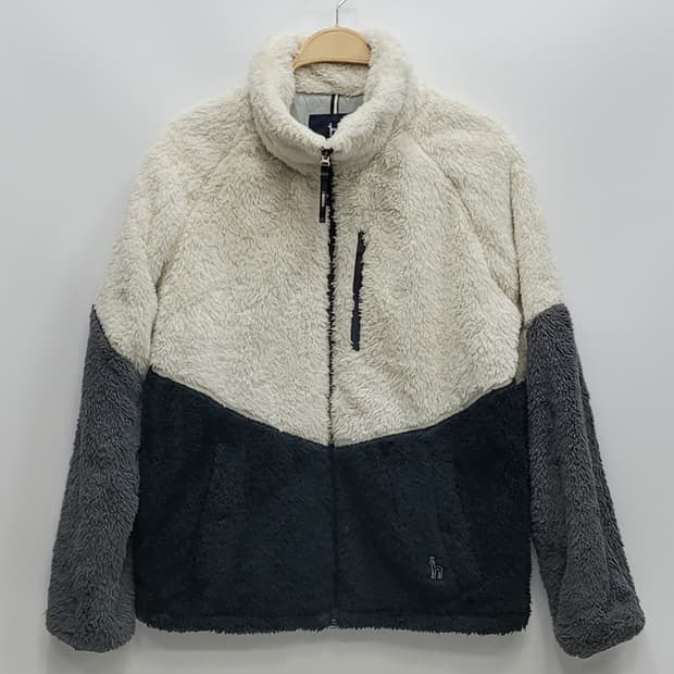 HAZZYS 20FW 헤지스 골프 양털 플리스 방풍 집업 / 남 95
