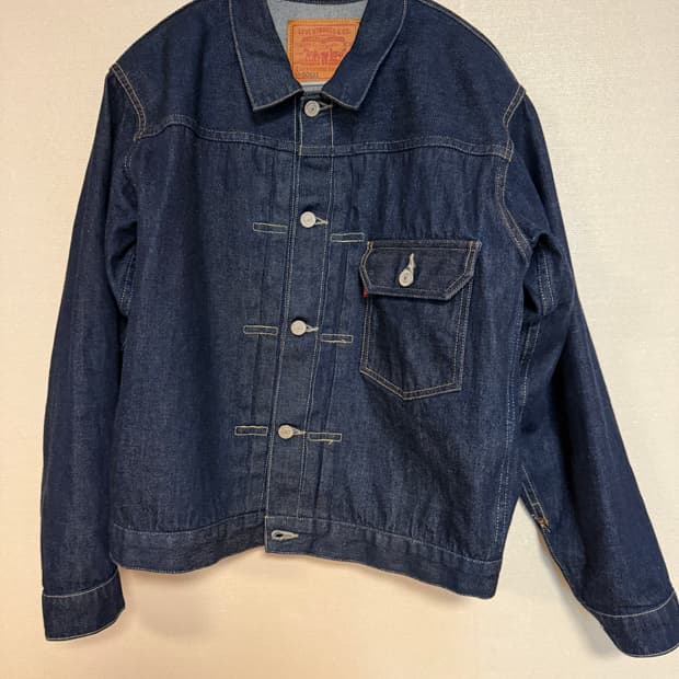 Lvc 데님 자켓 타입1