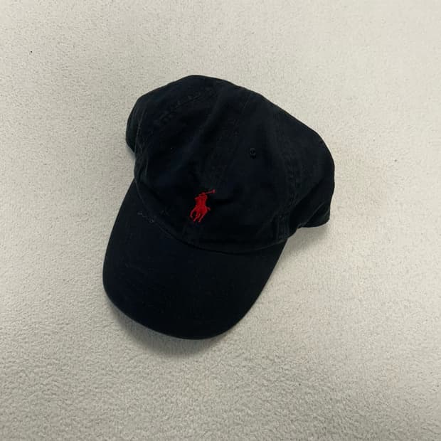 Polo Cap Black