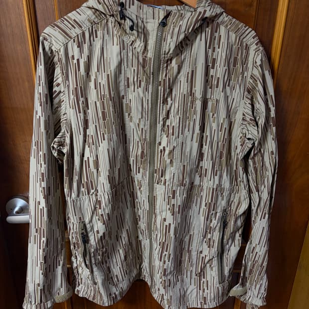 빈티지 컬럼비아 윈드브레이커 L