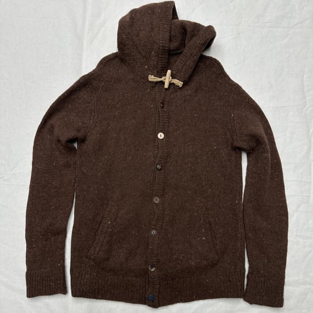 grn 니트 가디건