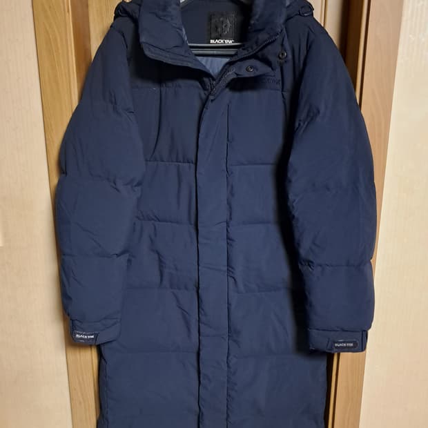 블랙야크 퍼텍스 롱패딩 100